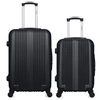 Image de - lot de 2 valises weekend et cabine abs lipari - noir