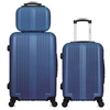 Image de - lot de 3 - valise weekend, valise cabine et vanity lipari - marine
