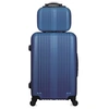 Image de - lot de 2 - valise weekend et vanity lipari - marine