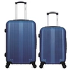 Image de - lot de 2 valises weekend et cabine abs lipari - marine
