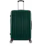 Image de - valise grand format denali 75 cm 4 roues - vert fonce