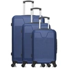Image de set de 3 valises rigides selenga - marine