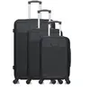 Image de set de 3 valises rigides selenga - noir