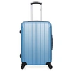Image de - valise weekend fogo 65 cm 4 roues - bleu dore