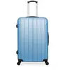 Image de - valise grand format fogo 75 cm 4 roues - bleu dore