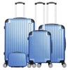 Image de - set de 4 abs tage-c 4 roues - bleu dore