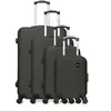 Image de Set de 4 valises bluestar abs london-m 4 roues - gris fonce