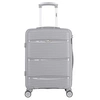 Image de - valise cabine centaure 55 cm 4 roues - gris