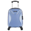 Image de Valise Bluestar cabine xxs abs garibaldi 4 roues 46 cm - bleu dore
