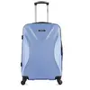 Image de Valise weekend bluestar - abs garibaldi 4 roues 65 cm - bleu dore