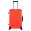 Image de - valise weekend amazone 65 cm 4 roues - corail