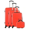 Image de - set de 4 abs amazone-c 4 roues - corail