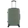 Image de - valise weekend abs etna 65 cm 4 roues - kaki