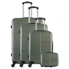 Image de - set de 4 valises coronado-c 75 cm 4 roues - kaki