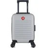 Image de - valise cabine xxs wil 46 cm 4 roues - gris