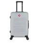 Image de - valise weekend abs wil 4 roues 65 cm - gris