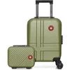Image de - Lot de 2 - Valise cabine XXS et vanity USTER