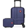 Image de - Lot de 2 - Valise cabine XXS et vanity USTER