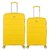 Image de obago - lot de 2 - valise grand format et valise weekend phenix - soleil