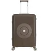 Image de - valise weekend orion 65 cm 4 roues - taupe fonce