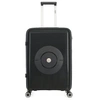 Image de - valise weekend orion 65 cm 4 roues - noir