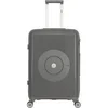 Image de - valise weekend orion 65 cm 4 roues - gris fonce