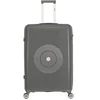 Image de - valise grand format orion 75 cm 4 roues - gris fonce