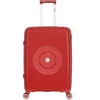 Image de - valise weekend orion 65 cm 4 roues - rouge fonce