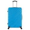 Image de - valise grand format danube 75 cm 4 roues - bleu