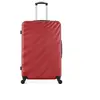 Image de - valise grand format danube 75 cm 4 roues - bordeaux