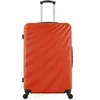 Image de - valise grand format danube 75 cm 4 roues - orange