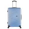 Image de - valise grand format amazone 75 cm 4 roues - bleu dore