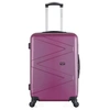 Image de - valise weekend amazone 65 cm 4 roues - prune