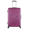 Image de - valise grand format amazone 75 cm 4 roues - prune