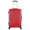 Image de - valise weekend amazone 65 cm 4 roues - bordeaux