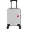 Image de - valise cabine xxs spiez 46 cm 4 roues - gris