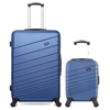 Image de lot de 2 - valises grand format et cabine xxs tigre - marine