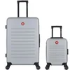 Image de - lot de 2 - valises grand format et cabine xxs wil - gris