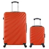 Image de - lot de 2 - valises grand format et cabine xxs danube - orange