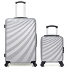 Image de - lot de 2 - valises grand format et cabine xxs danube - gris