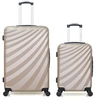 Image de - lot de 2 - valises grand format et cabine danube - beige