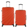 Image de - lot de 2 - valise grand format et valise weekend danube - orange