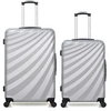 Image de - lot de 2 - valise grand format et valise weekend danube - gris