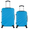 Image de - lot de 2 - valise weekend et valise cabine danube - bleu