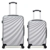 Image de - lot de 2 - valise weekend et valise cabine danube - gris