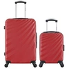 Image de - lot de 2 - valise weekend et valise cabine xxs danube - bordeaux