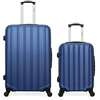 Image de - lot de 2 - valises grand format et cabine himalaya - marine