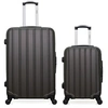 Image de - lot de 2 - valises grand format et cabine himalaya - gris fonce