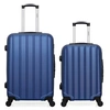 Image de - lot de 2 valises weekend et cabine abs himalaya - marine
