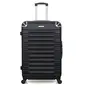 Image de bluestar - valise grand format lima 75 cm 4 roues - noir
